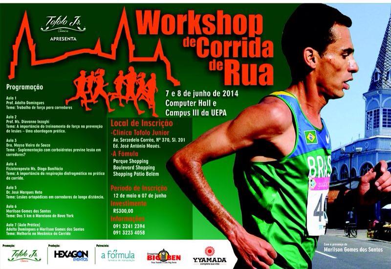 Workshop de Corrida de&nbsp;Rua