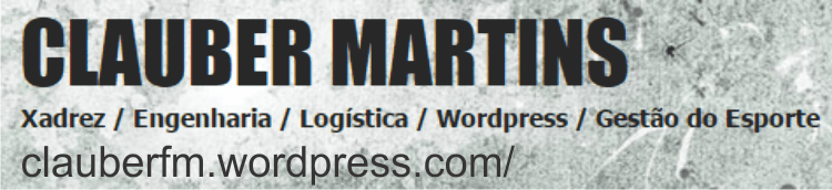 RETROSPECTIVA 2015 – CAMPEONATO PARAENSE DE XADREZ 2015 STD – CLAUBER&nbsp;MARTINS