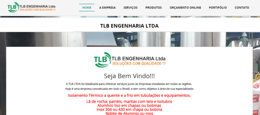 SITE TLB ENGENHARIA