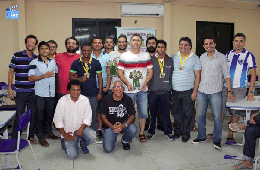 CM NELSON MORAES É O CAMPEÃO DO REGIONAL NORTE DE XADREZ&nbsp;2016
