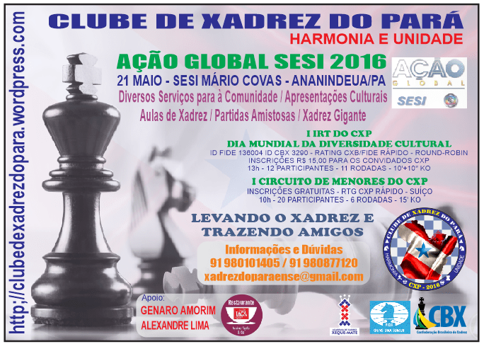 AÇÃO GLOBAL 2016
