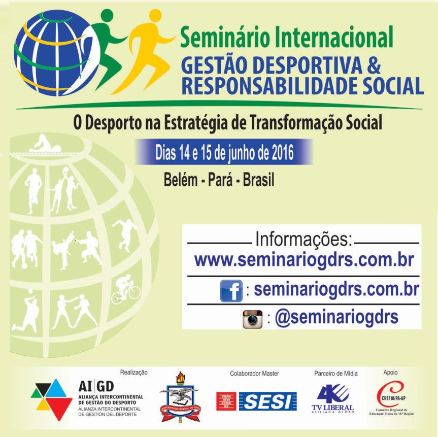 Seminário Internacional de Gestão Desportiva & Responsabilidade Social