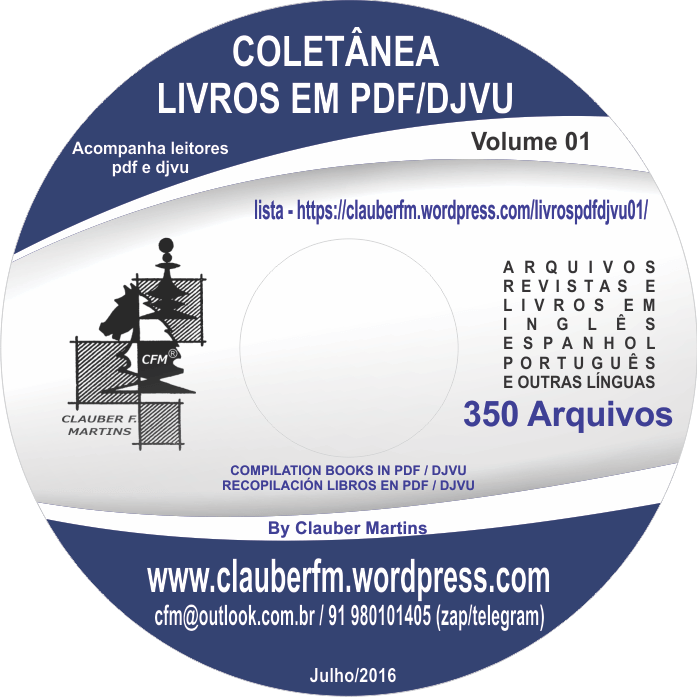 COLETÂNEA LIVROS EM PDF/DJVU – VOLUME&nbsp;01