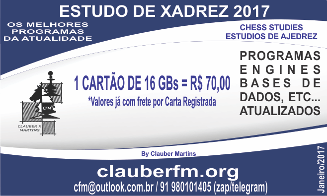 ESTUDO DE XADREZ&nbsp;2017