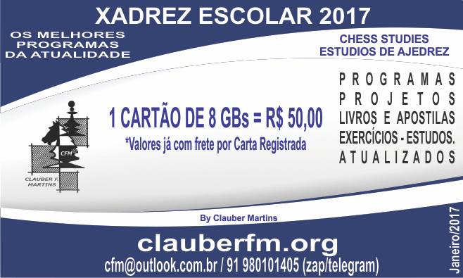 XADREZ ESCOLAR 2017
