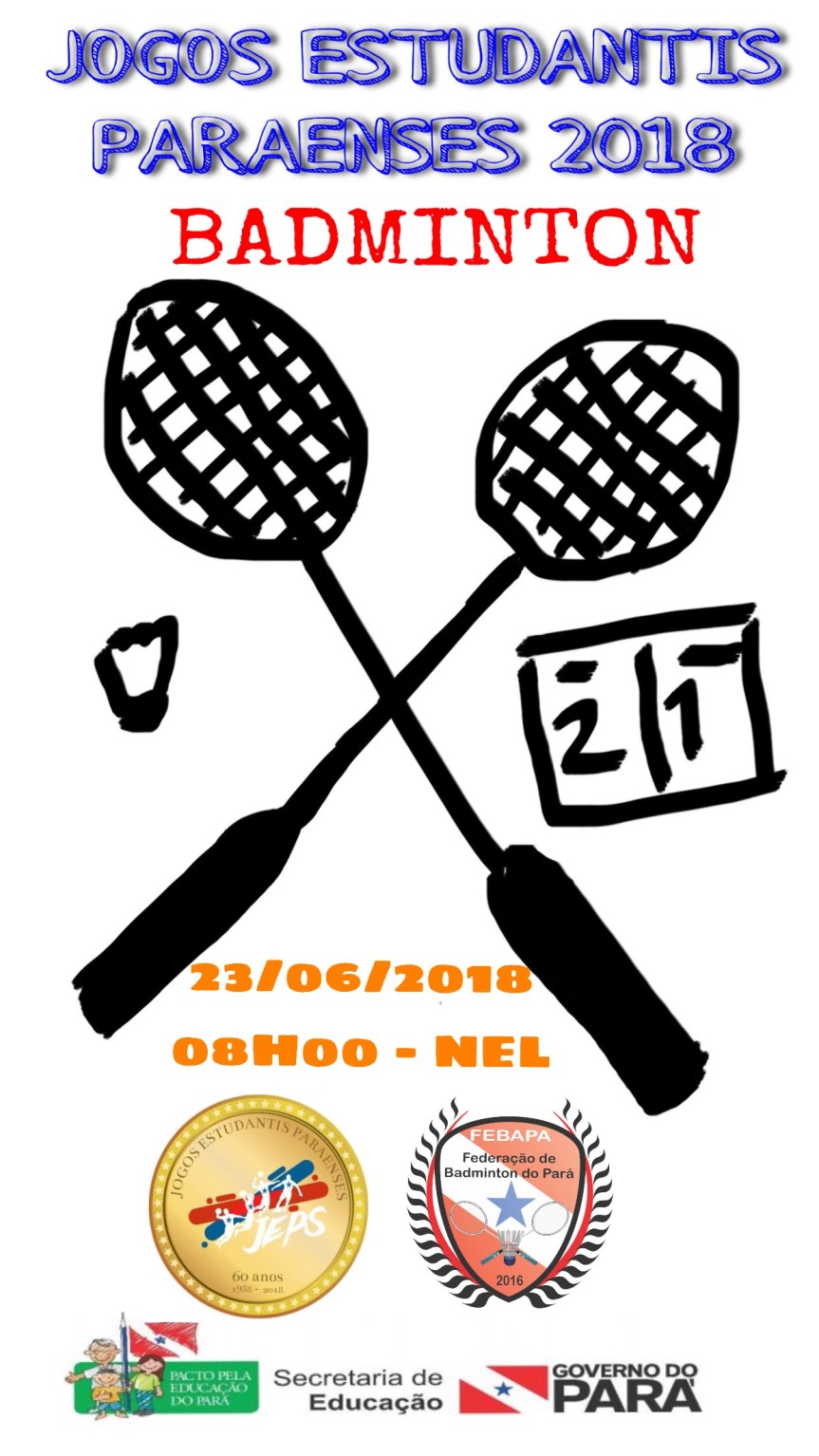 JEPS 2018 – ESTADUAL DE&nbsp;BADMINTON