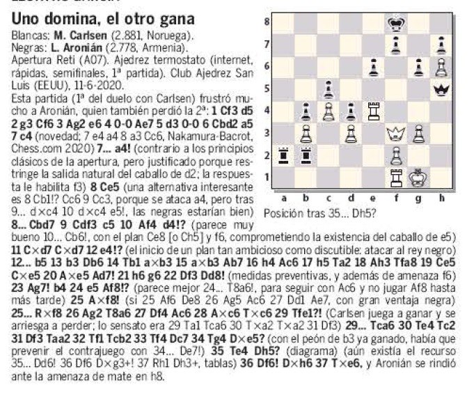 Um Domina, el otro&nbsp;gana