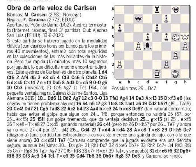 Obra de arte Veloz de&nbsp;Carlsen