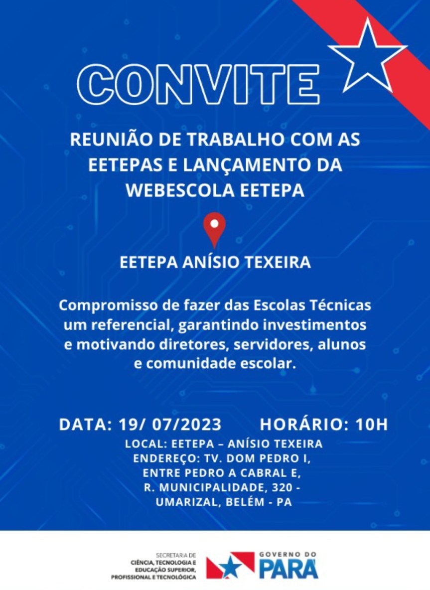 REUNIÃO EETEPAS – WEB ESCOLA&nbsp;EETEPA